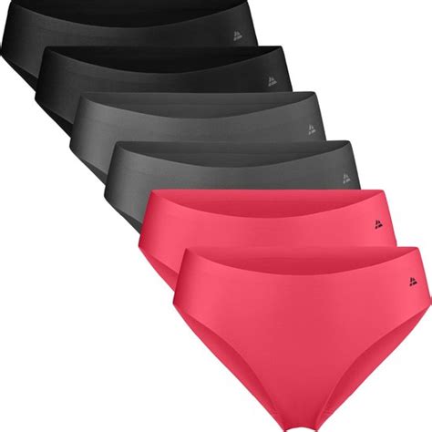 Danish Endurance Naadloze Bikini Slips Voor Dames Sporten Iedere Dag Pack Bol