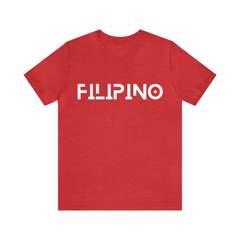 Filipino Pride Filipino Tshirt Filipino Word Funny Tagalog - Etsy