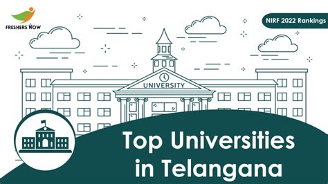 Top 7 Universities In Telangana Nirf 2022 Rankings