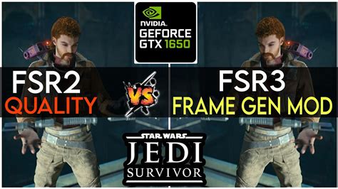 Star Wars Jedi Survivor Gtx Amd Fsr Frame Generation Mod