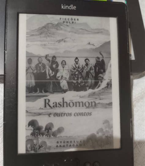 Livro Rashomon Ryunosuke Akutagawa Meu Logbook
