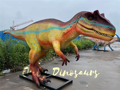 Realistic Ferocious Allosaurus Animatronic Dino Model | Only Dinosaurs