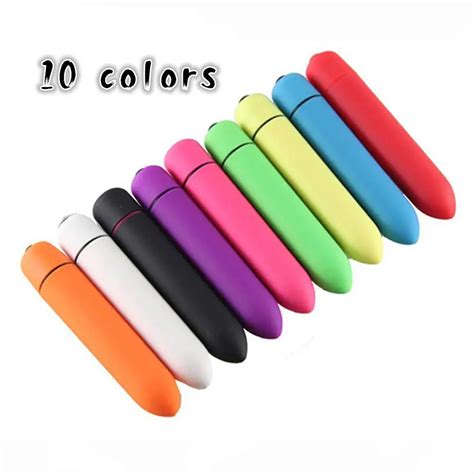 Fantasybox 10 Inch Bullet Vibrator Thrusting AV Massager Dildo In