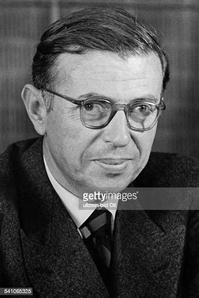 Jean Paul Sartre Photos And Premium High Res Pictures Getty Images