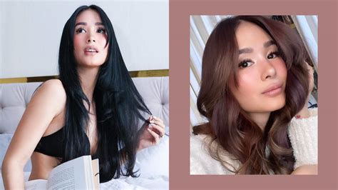 LOOK Heart Evangelista S Gorgeous DIY Hair Color