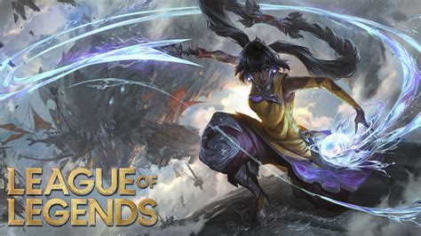 League Of Legends Arte Oficial Y Habilidades De Nilah La Nueva Campeona