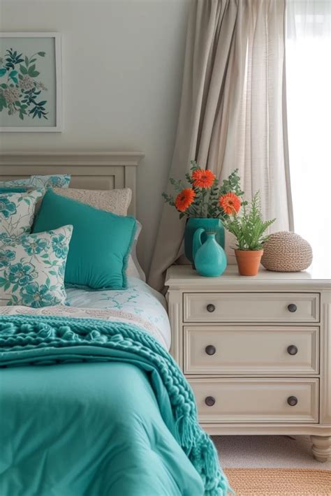 24 Turquoise Bedroom Ideas That Our Editors Love - Roomy Retreat