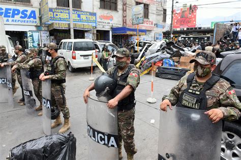 Declaran Estado De Emergencia En Trujillo Y Otras 4 Provincias De La