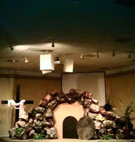 104 best Church Stage Props images on Pinterest | Church decorations ...