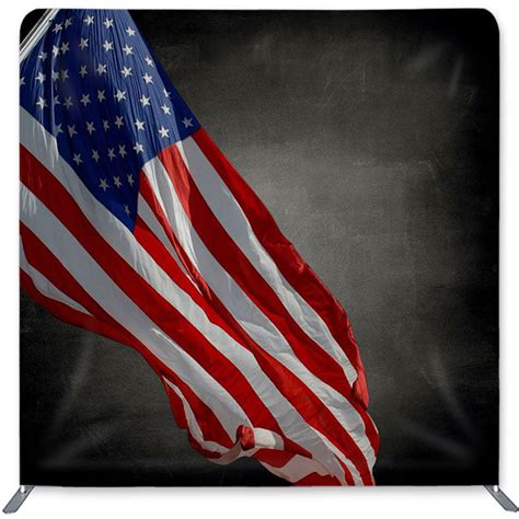 American Flag Fabric Backdrop Cover for Independence Day – Lofaris