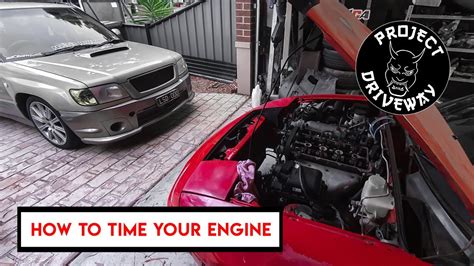 How To Time Your Miata Miata Timing Kit Change Youtube