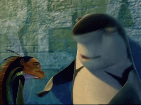 Shark Tale Lenny GIF - SharkTale Lenny Roar - Discover & Share GIFs