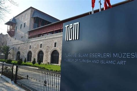 2024 Estambul Boleto de entrada al Museo de Arte Turco e Islámico