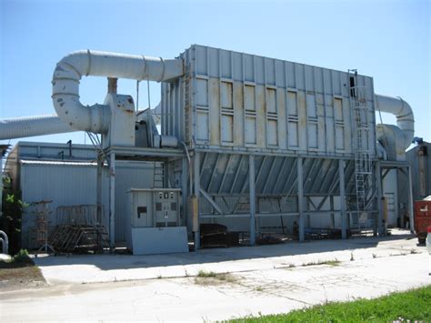 SOLD Moldow MS Type 2 72 000 CFM Reverse Air Baghouse Used Dust Collector