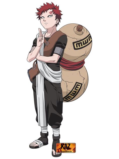 Gaara War Render 4 Naruto Mobile By Maxiuchiha22 On Deviantart Artofit