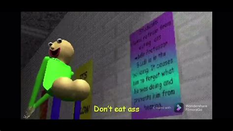 Dont Eat Ass In The Halls Youtube