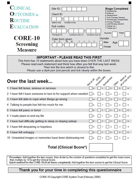 Made To Measure CORE Therapy Meets Numbers