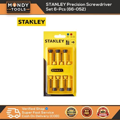 Stanley Precision Screwdriver Set Pcs Original Lazada Ph