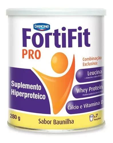 Suplemento En Polvo Danone Fortifit Fortifit Pro Sabor Vainilla Lata