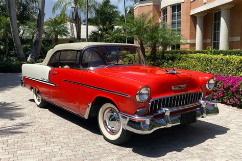 25-Years-Owned 1955 Chevrolet Bel Air Convertible for sale on BaT ...