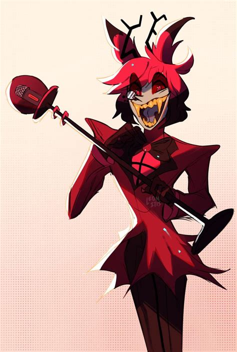 Pin By Aobooty Dmmd On Hazbin Hotel Hotel Art Alastor Hazbin Hotel Adult Cartoons