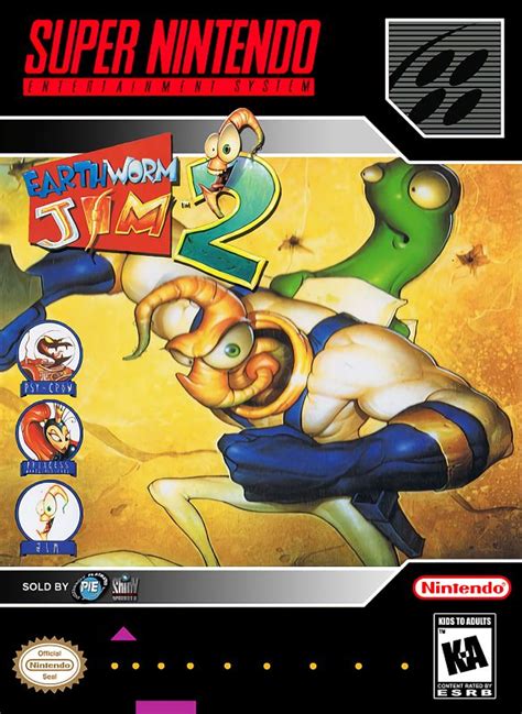 Earthworm Jim 2 Rom Snes