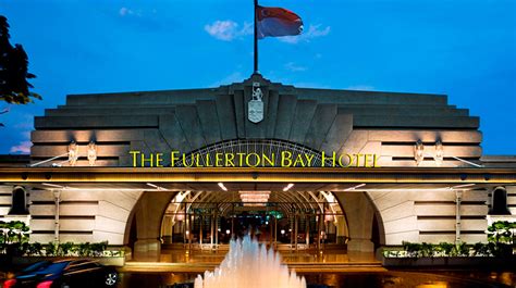 The Fullerton Bay Hotel Singapore - Singapore Hotels - Singapore ...