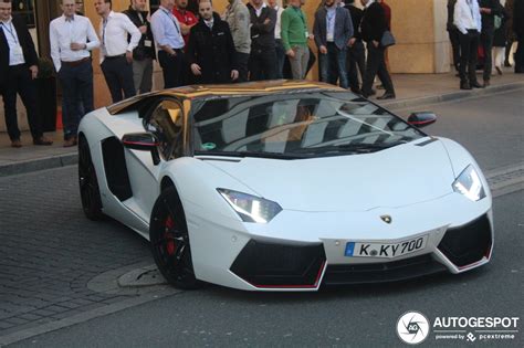 Lamborghini Aventador LP700 4 Pirelli Edition 20 June 2019 Autogespot