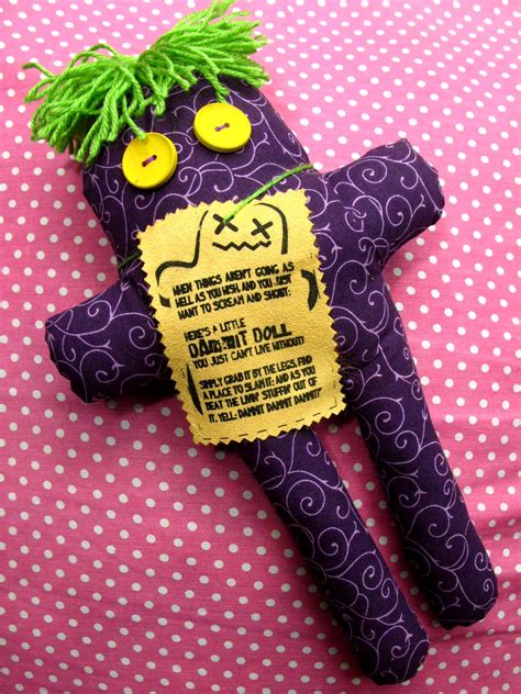 Printable Free Printable Pdf Printable Dammit Doll Pattern Printable