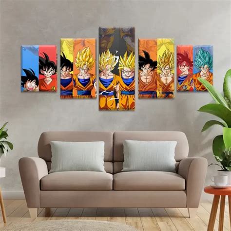 Cuadro Decorativo Dragon Ball Goku Homedeko