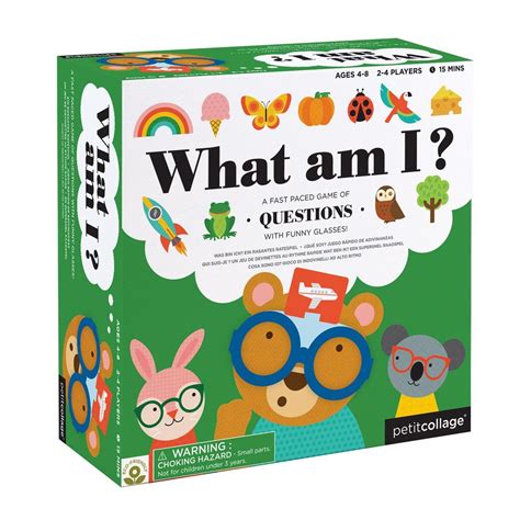 What Am I Game | Family & Children's Games | Petit collage, I am game ...