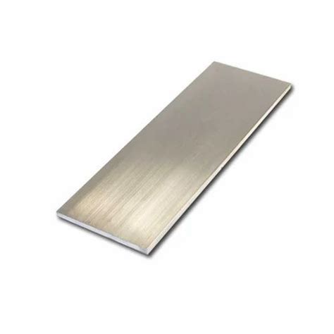 Aluminum Flats T Silver Thickness Mm At Rs Kg In Mumbai