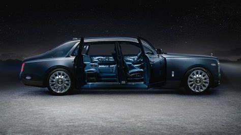 Rolls-Royce Phantom Tempus Looks To Pulsar Stars For A Timeless Design