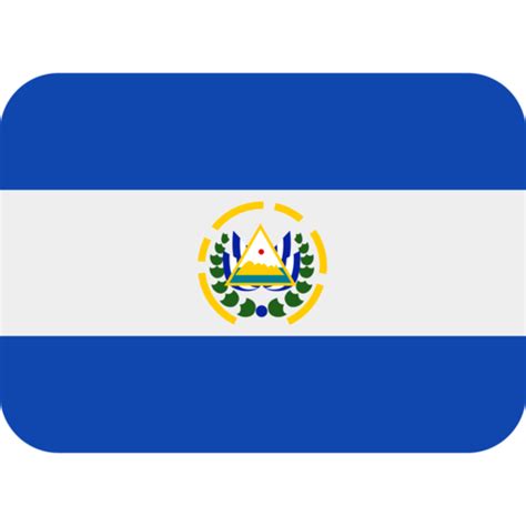 El Salvador Flag Emoji