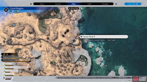 All Corel Protorelic Locations Final Fantasy Vii Rebirth Corel Region World Intel Final