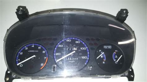 Purchase 96 97 98 99 00 Honda Civic Ex Lx Instrument Cluster 5 Speed