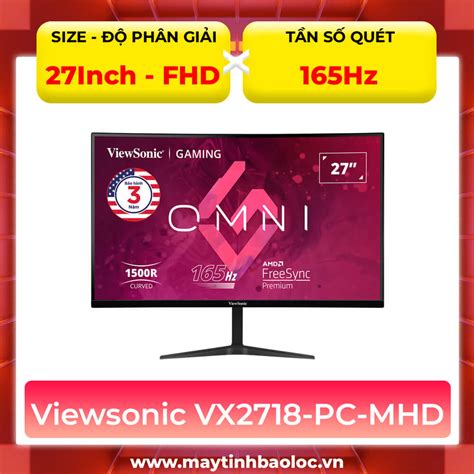 M N H Nh M Y T Nh Viewsonic Vx Pc Mhd Inch Fhd Cong Gaming Hz