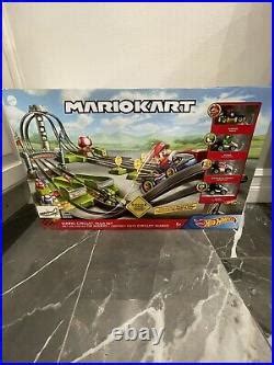 Car Track Set New Hot Wheels Mario Kart Mario Circuit Track Set
