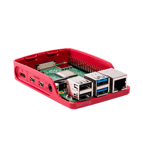 Raspberry Pi 4 Official Case Samm Market