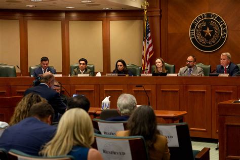 John Grisham Dr Phil Testify At Robert Roberson Committee Hearing