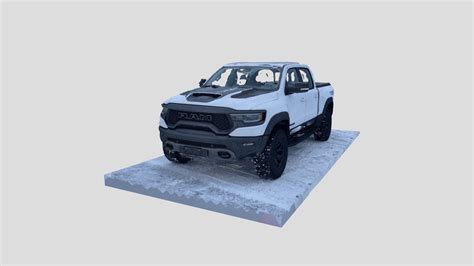 Dodge Ram 1500 Trx Download Free 3d Model By Aosechkov Ef2e808 Sketchfab