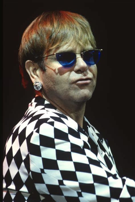 Elton John Sunglasses Photos 50 Years Of Elton Johns Fabulously Over The Top Sunglasses