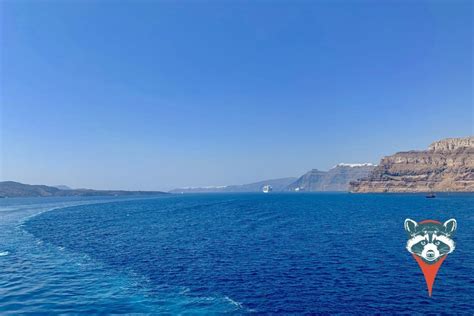 Cómo viajar en barco por las islas griegas El viaje del mapache