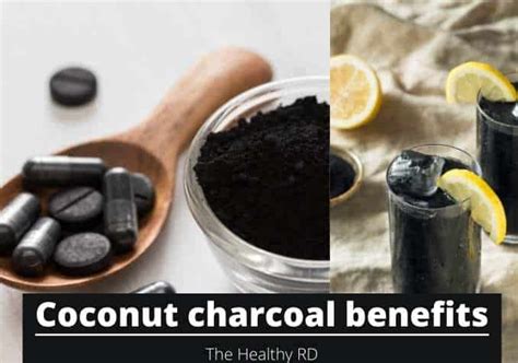 Surprising Coconut Charcoal Benefits For Gut Health And More