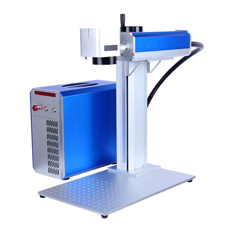 Portable Laser Marking Machine From China Manufacturer Igolden Cnc