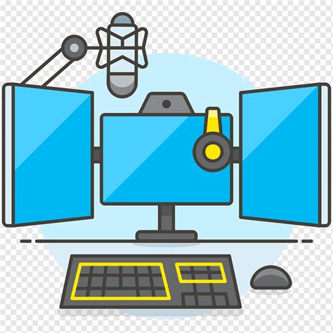 Podcast Station Illustration Png Pngwing