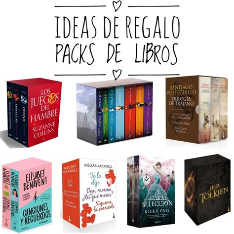 Packs Y Estuches De Libros Ideales Para Regalar Por Navidades