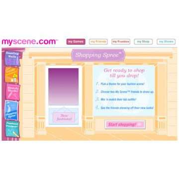 Shopping Spree Mini Juego Shopping Spree Mini Game BarbiePedia