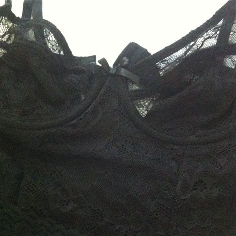 Forever Intimates Sleepwear Nwot Forever Black Lingerie Set Poshmark