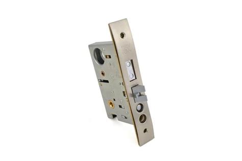 Baldwin 6075 Entrance Emergency Egress Mortise Lock With Strike 2 3 4